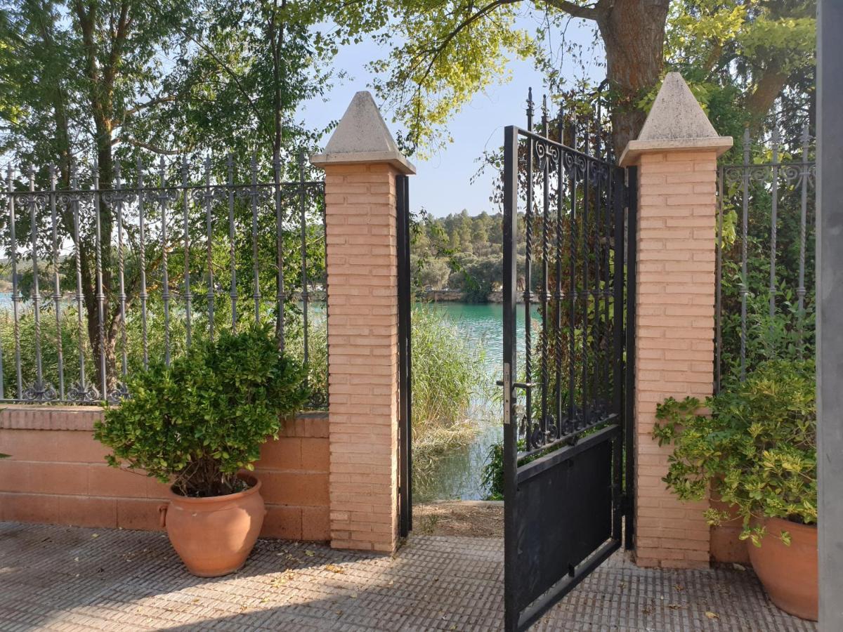Casa Rural Sole Ossa de Montiel Bagian luar foto
