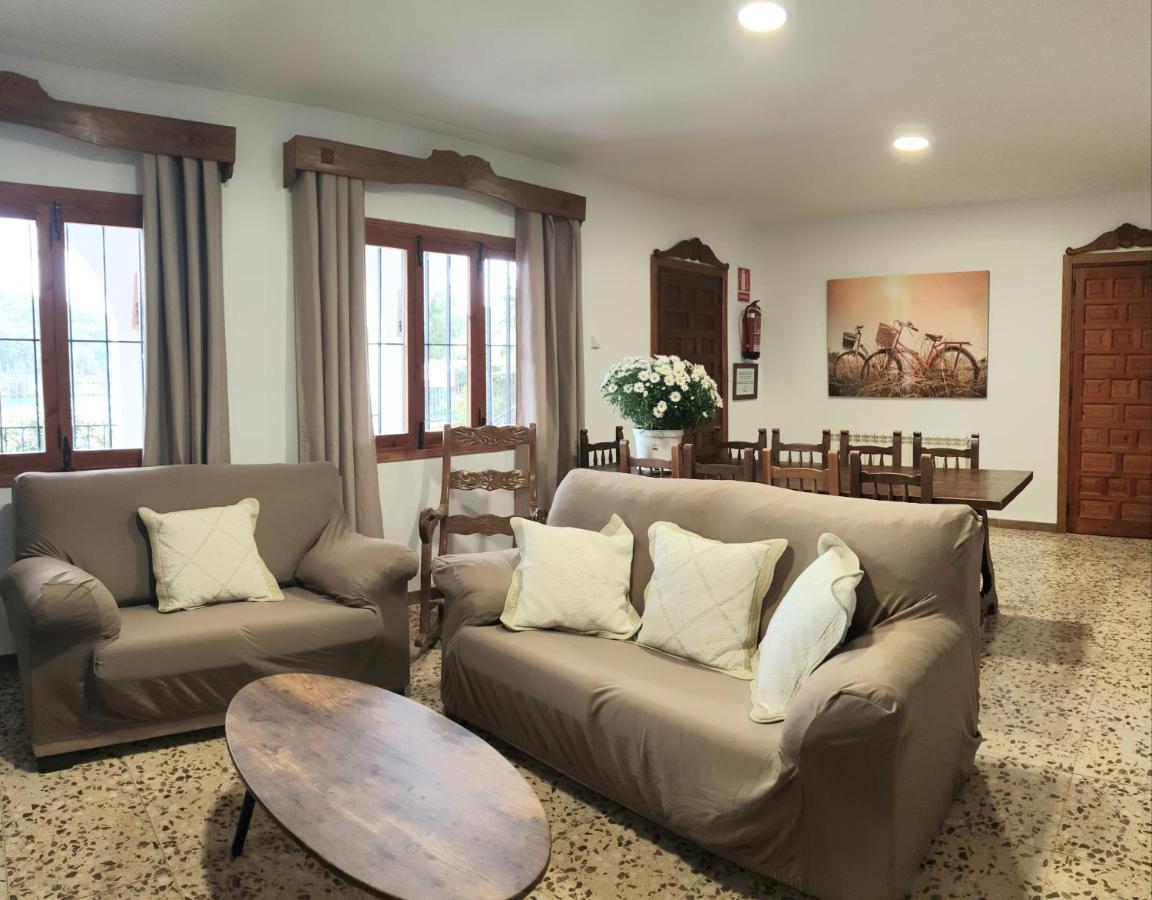 Casa Rural Sole Ossa de Montiel Bagian luar foto