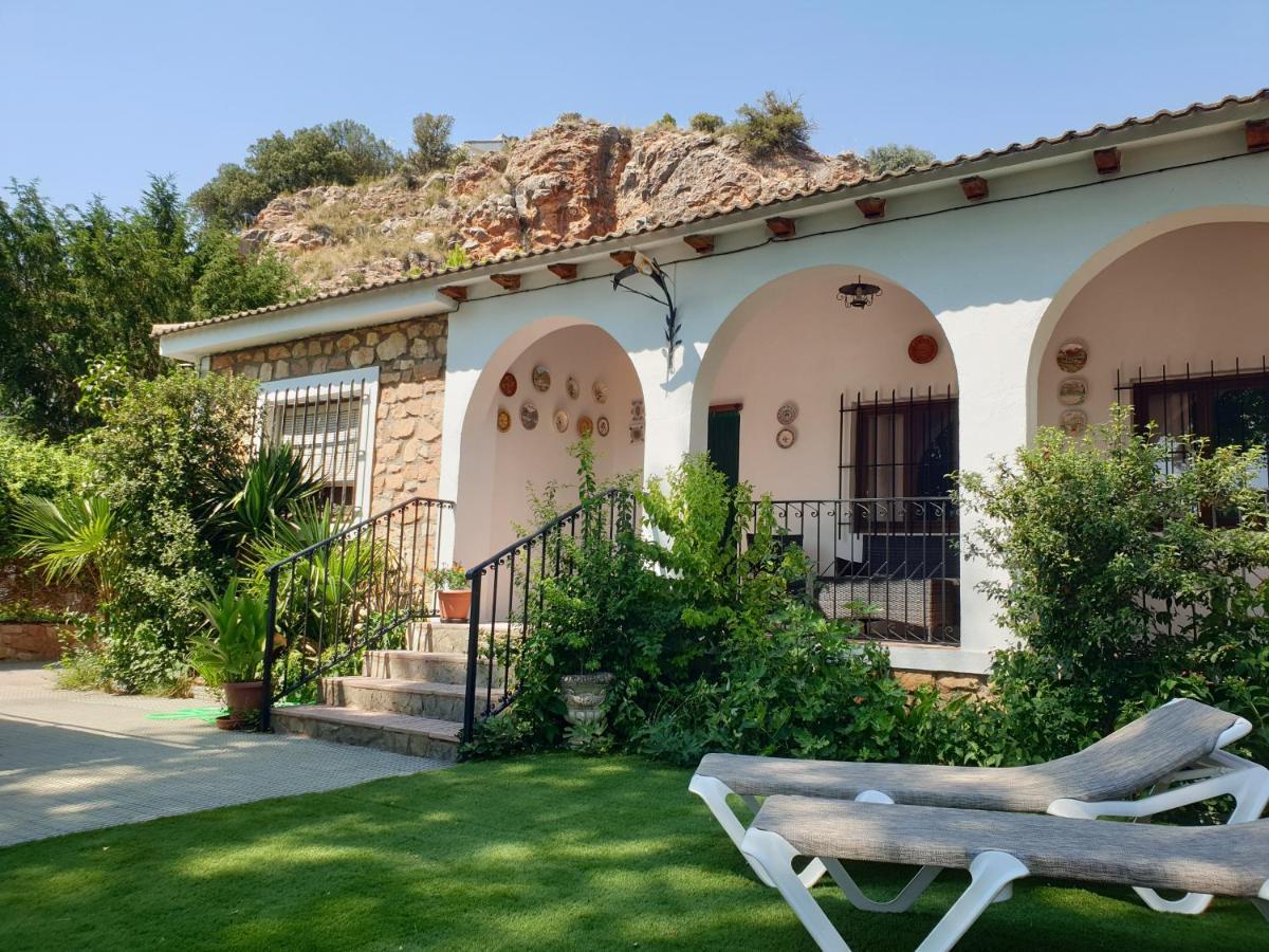 Casa Rural Sole Ossa de Montiel Bagian luar foto